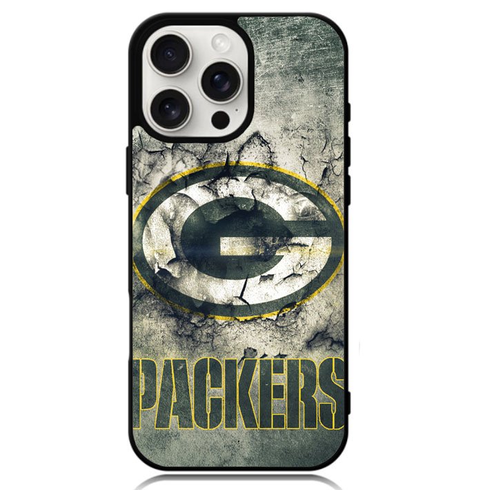 Green Bay Packers earth Case iPhone 16 Pro Max BC1950