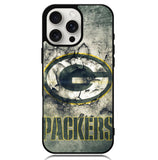 Green Bay Packers earth Case iPhone 16 Pro BC1950
