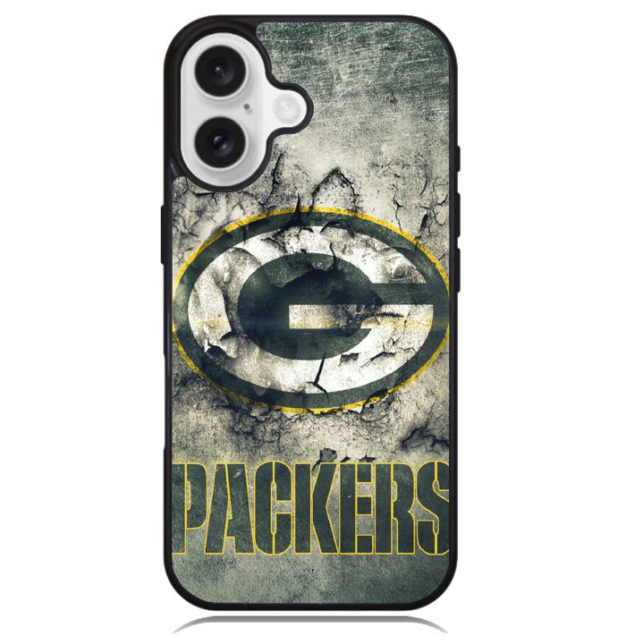 Green Bay Packers earth Case iPhone 16 BC1950