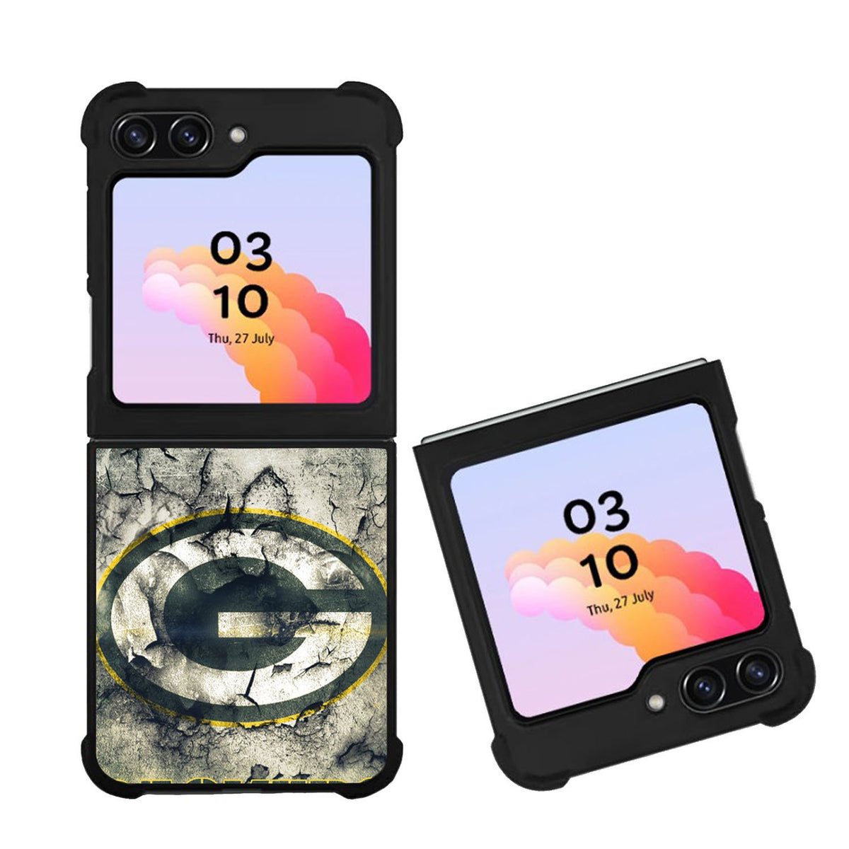 Green Bay Packers earth Case Samsung Galaxy Z Flip 5 5G BC1950