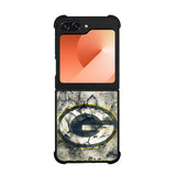 Green Bay Packers earth Case Samsung Galaxy Z Flip 6 5G BC1950
