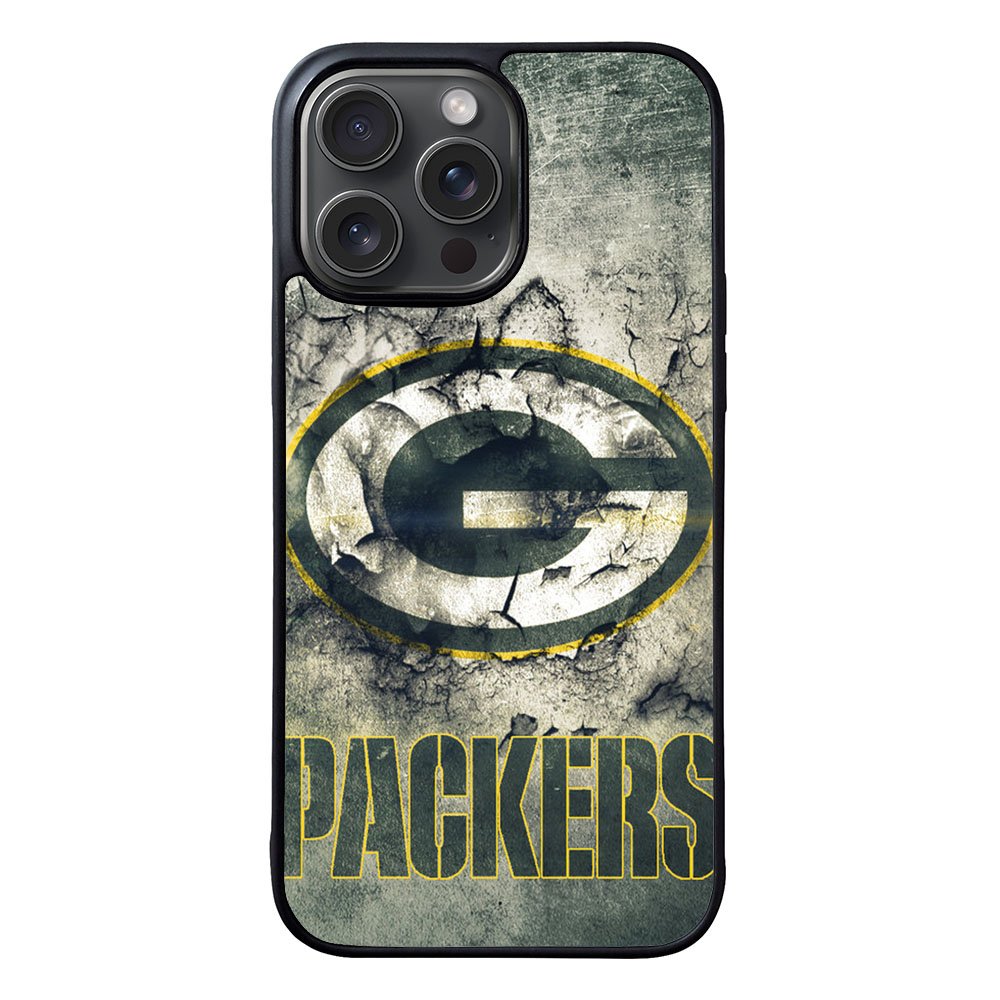 Green Bay Packers earth Case iPhone 15 Pro BC1950