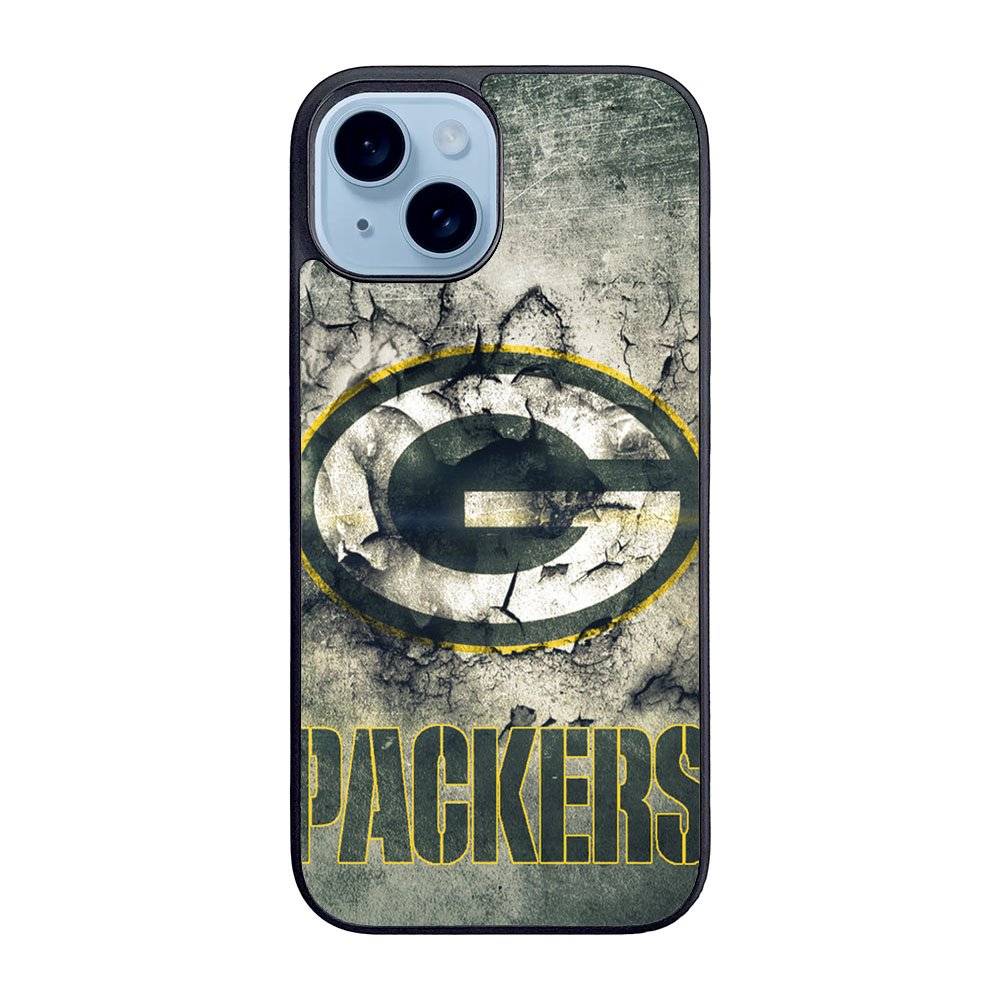 Green Bay Packers earth Case iPhone 15 Plus BC1950