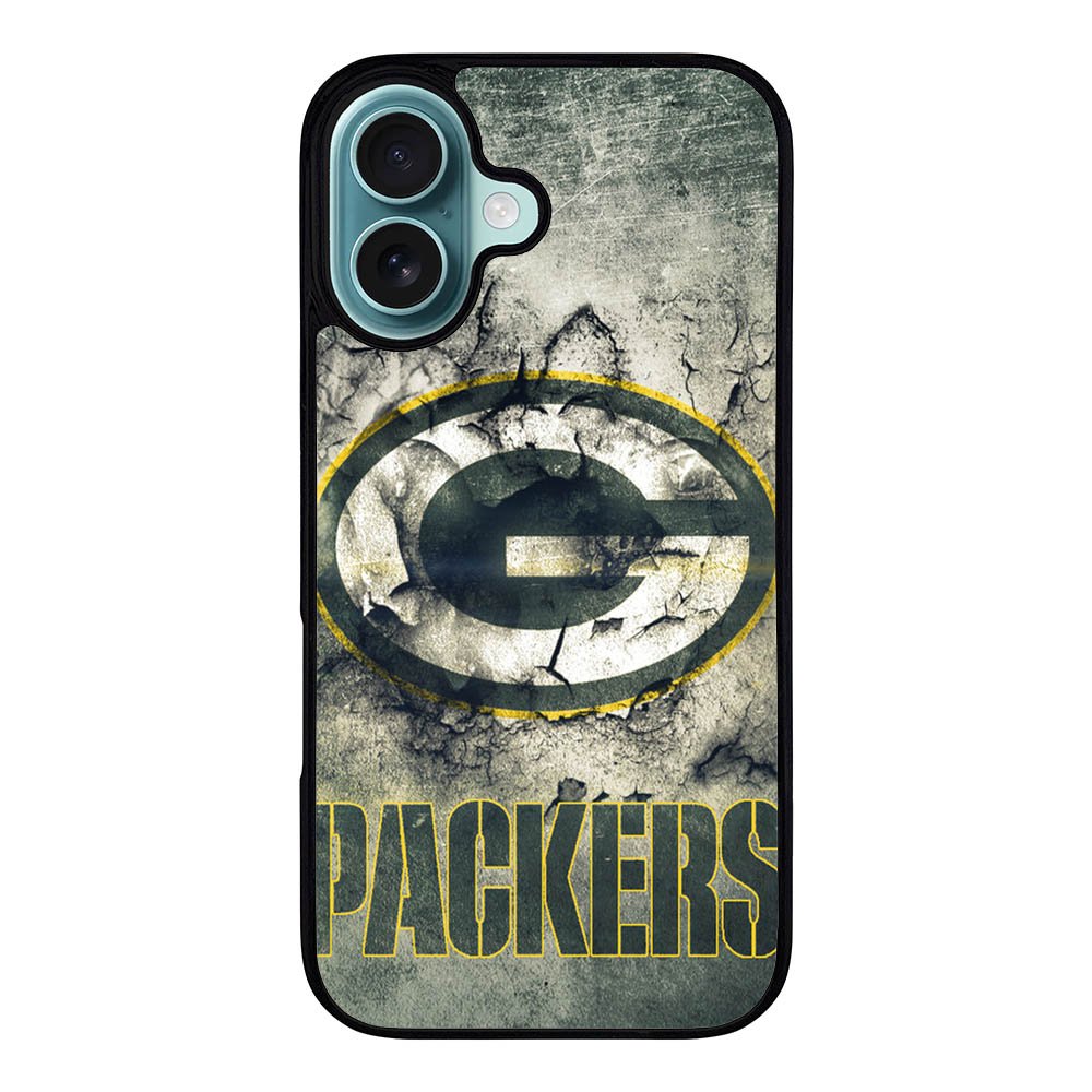 Green Bay Packers earth Case iPhone 16 Plus BC1950