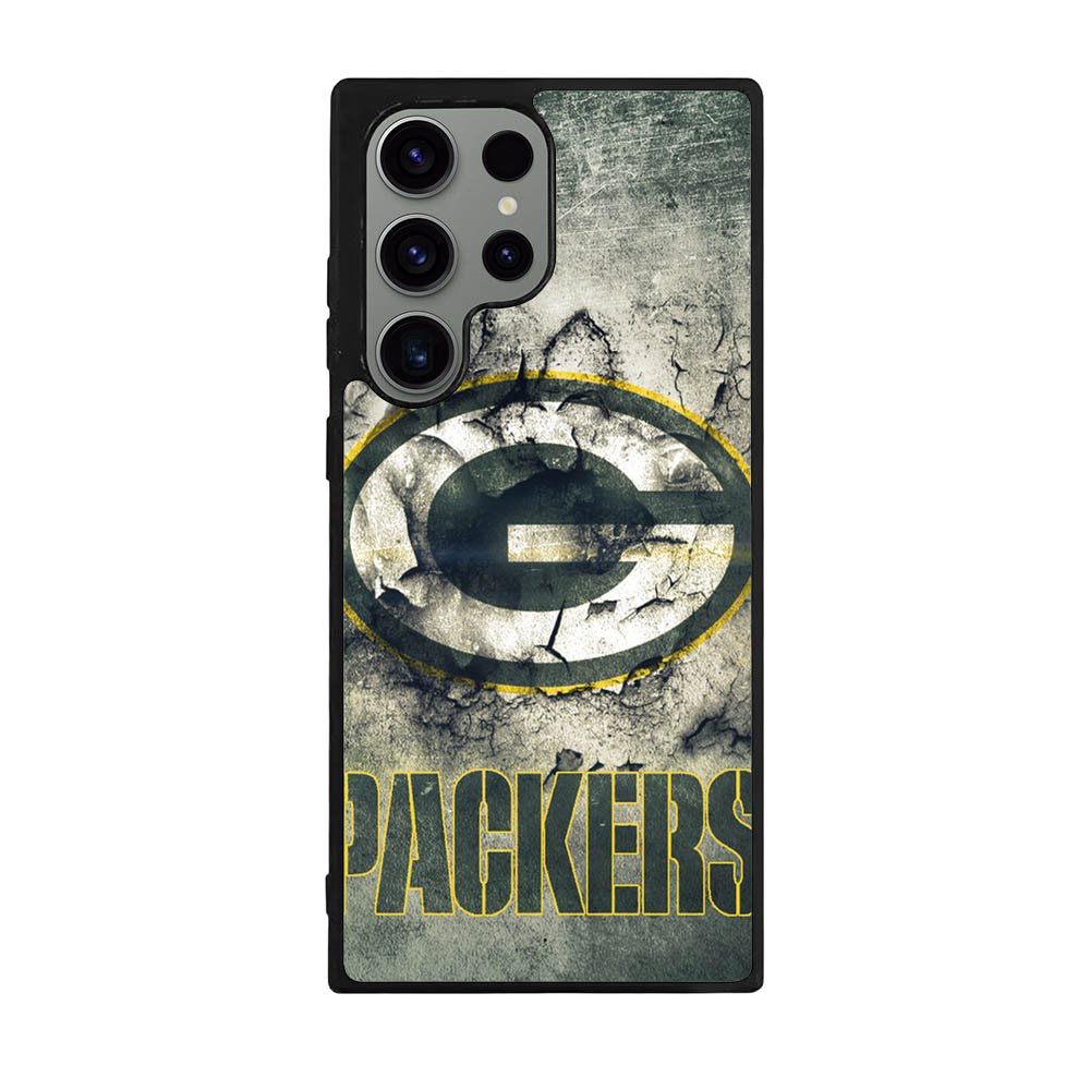 Green Bay Packers earth Case Samsung Galaxy S25 Ultra 5G BC1950