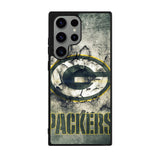 Green Bay Packers earth Case Samsung Galaxy S25 Ultra 5G BC1950