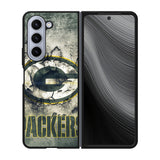 Green Bay Packers earth Case Samsung Galaxy z Fold 5 5G BC1950