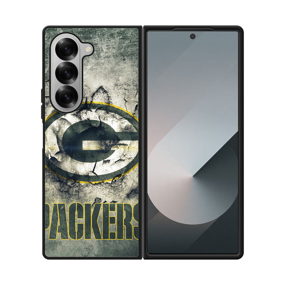 Green Bay Packers earth Case Samsung Galaxy Z Fold 6 5G BC1950