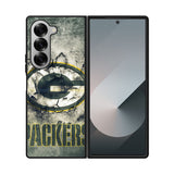 Green Bay Packers earth Case Samsung Galaxy Z Fold 6 5G BC1950