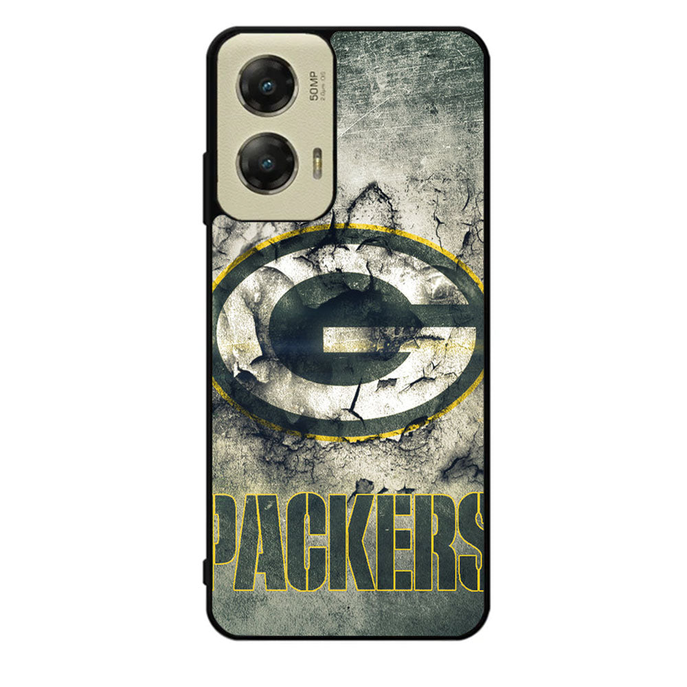 Green Bay Packers earth Case Motorola Moto G Stylus 2024 5G BC1950