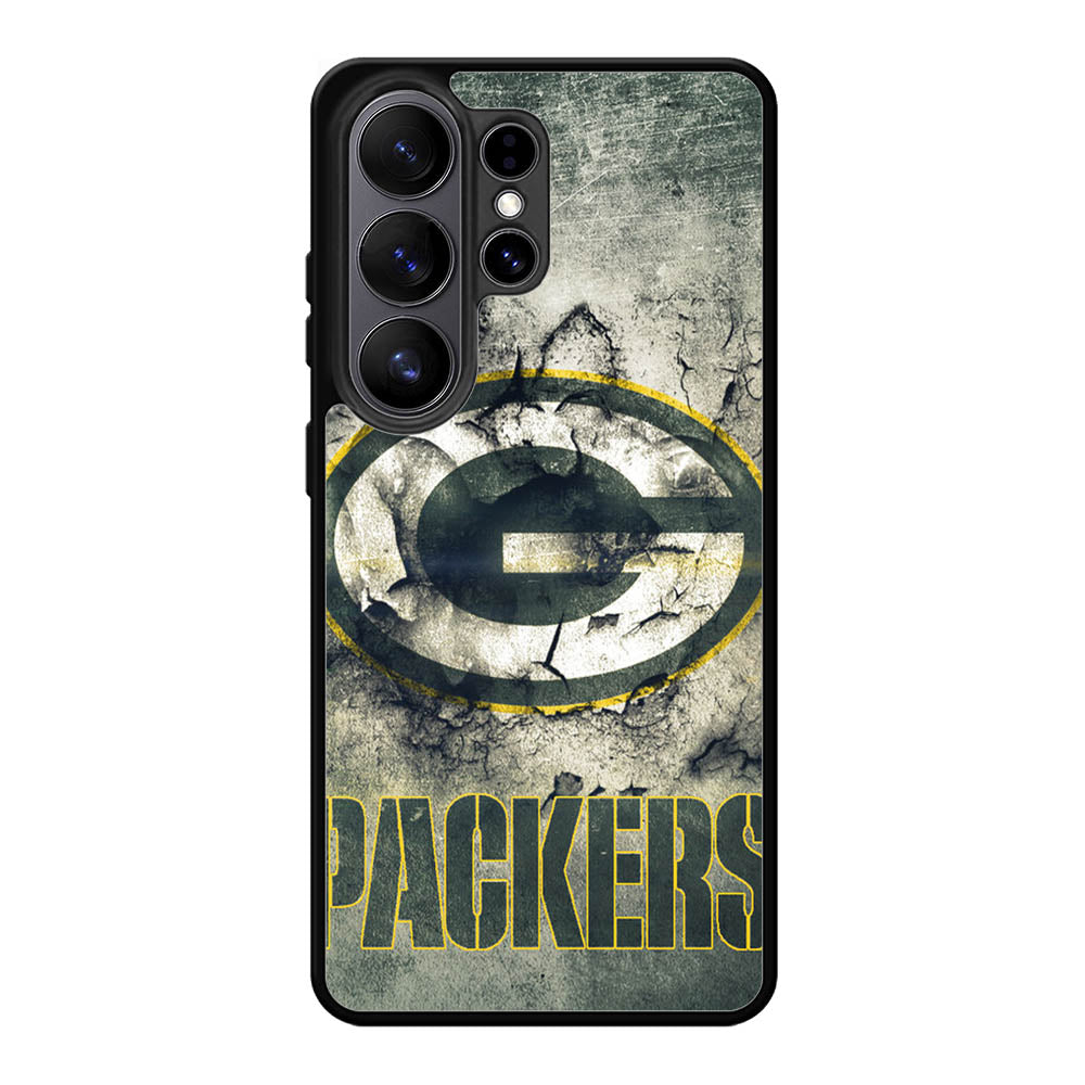 Green Bay Packers earth Samsung Galaxy S26 Ultra Case BC1950
