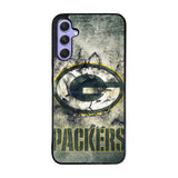 Green Bay Packers earth Case Samsung Galaxy A35 5G BC1950