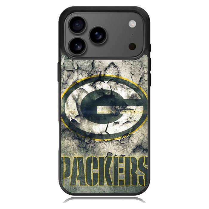 Green Bay Packers earth iPhone 17 Pro Case BC1950