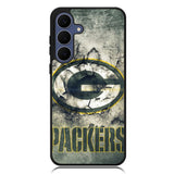 Green Bay Packers earth Samsung Galaxy S25 FE Case BC1950