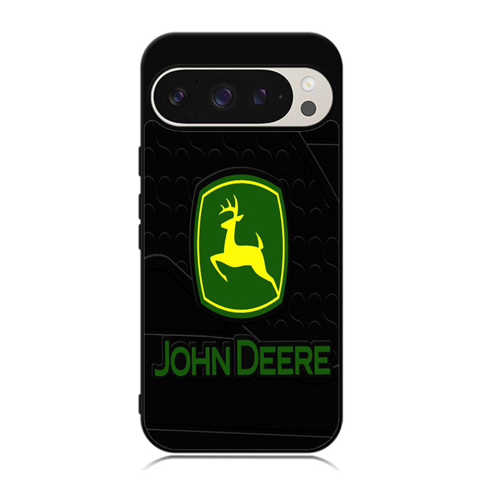 John Deere logo black Case Google Pixel 9 Pro XL BC1919