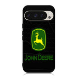 John Deere logo black Case Google Pixel 9 Pro XL BC1919