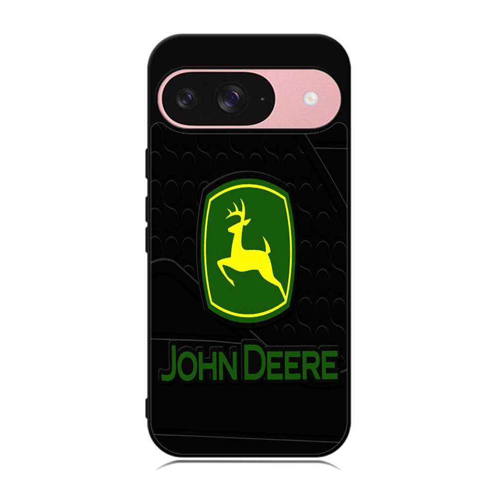 John Deere logo black Case Google Pixel 9 BC1919