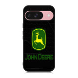 John Deere logo black Case Google Pixel 9 BC1919