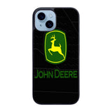 John Deere logo black Case iPhone 15 BC1919