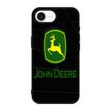 John Deere logo black iPhone 17e Case BC1919