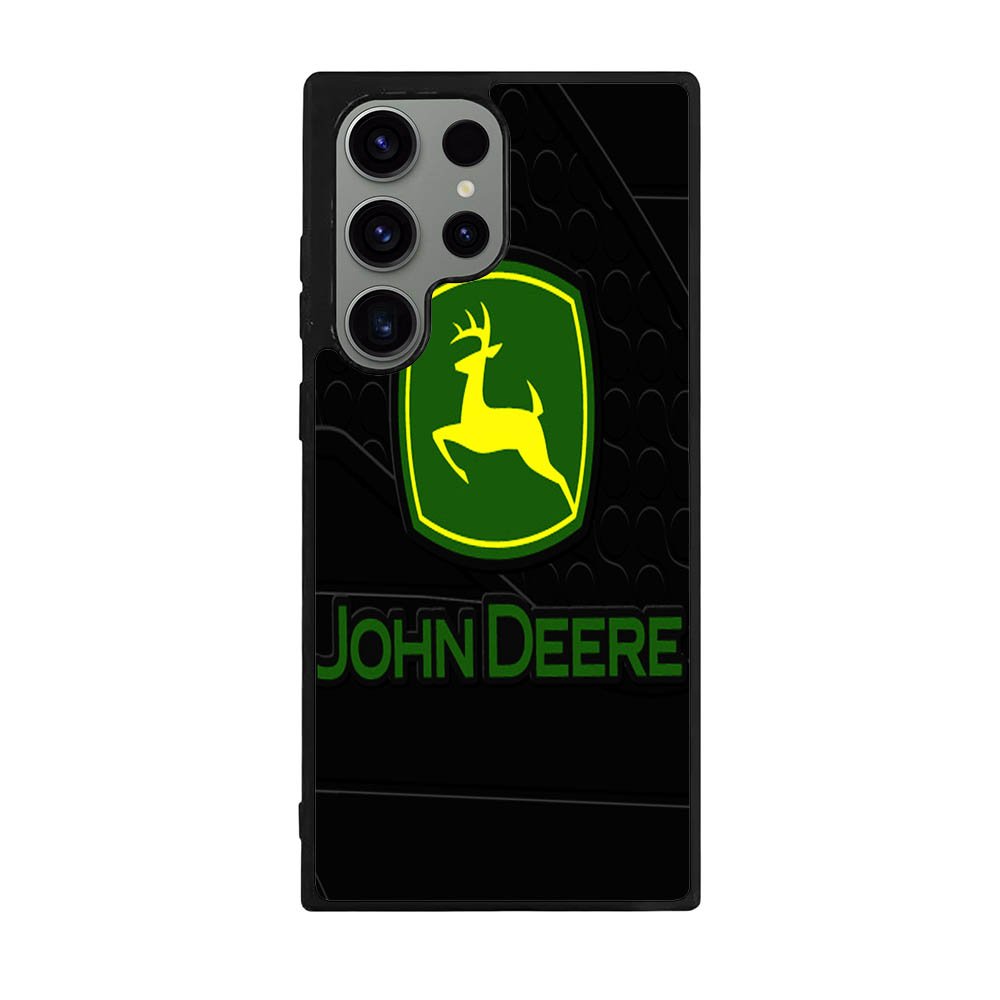 John Deere logo black Case Samsung Galaxy S25 Ultra 5G BC1919