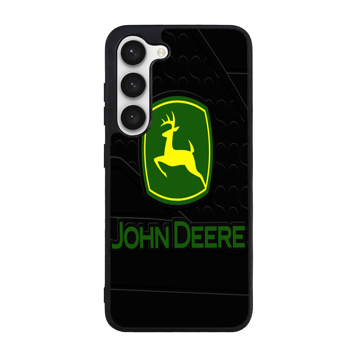 John Deere logo black Case Samsung Galaxy S24 Plus 5G BC1919