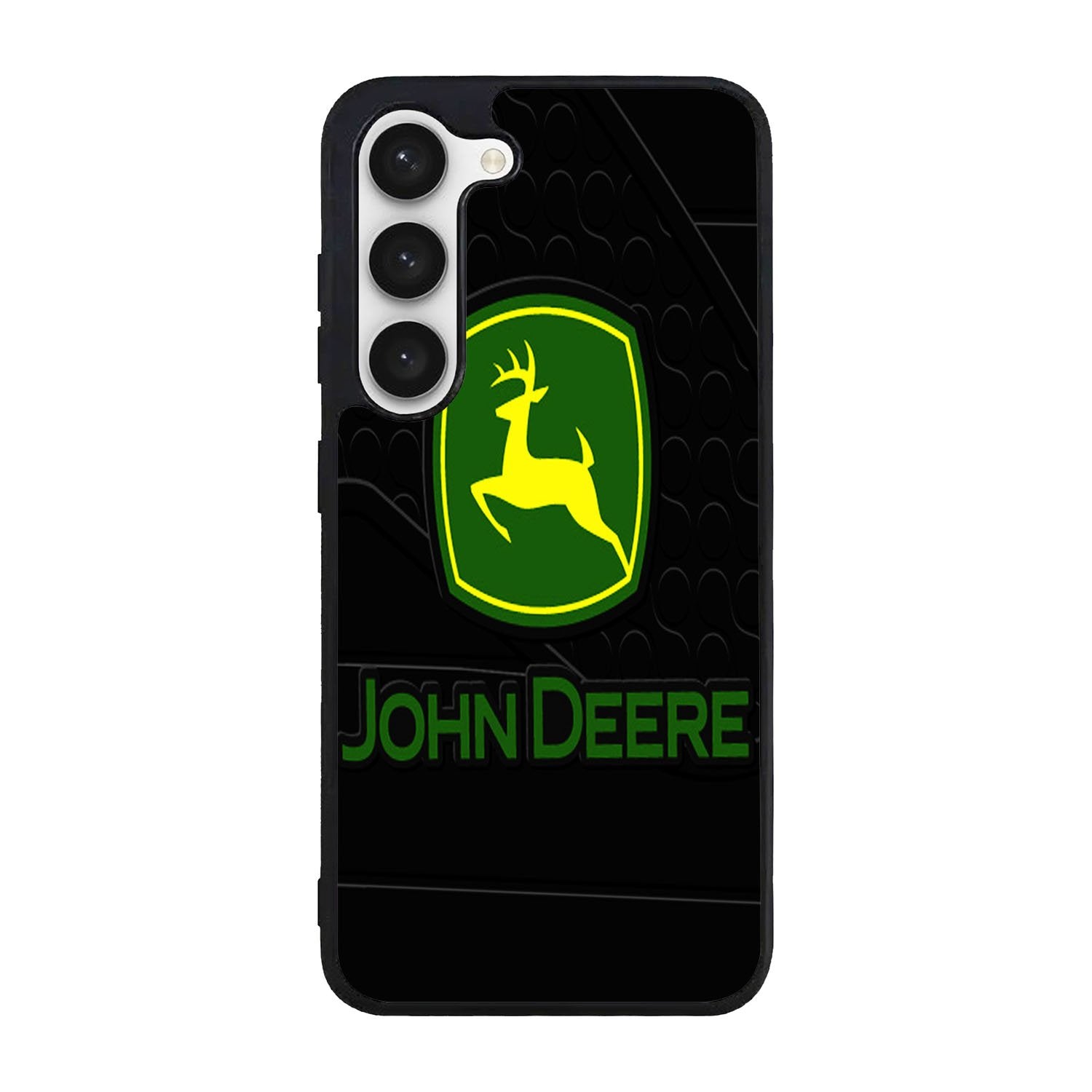 John Deere logo black Case Samsung Galaxy S23 Plus 5G BC1919