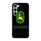 John Deere logo black Case Samsung Galaxy S23 FE 5G BC1919