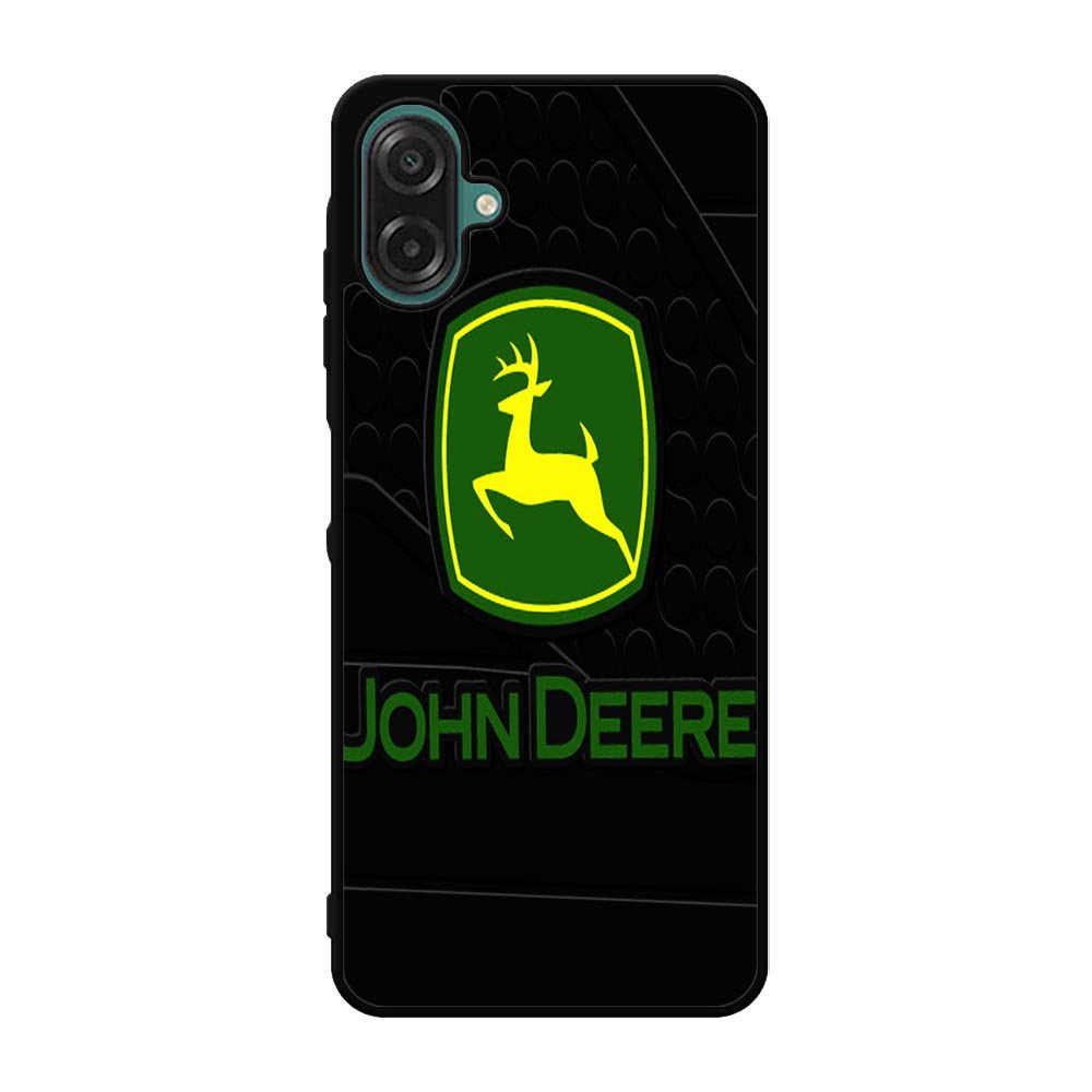 John Deere logo black Case Samsung Galaxy A07 BC1919