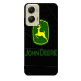 John Deere logo black Case Motorola Moto G Stylus 2024 5G BC1919
