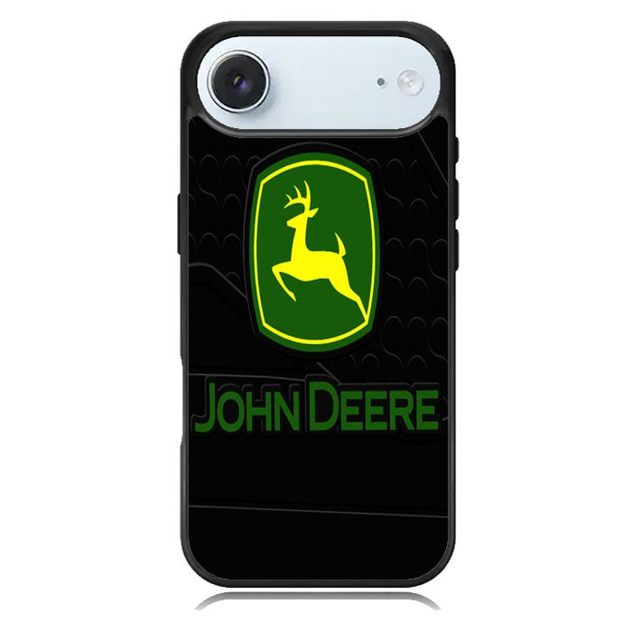 John Deere logo black iPhone 17 Air Case BC1919