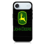 John Deere logo black iPhone 17 Air Case BC1919