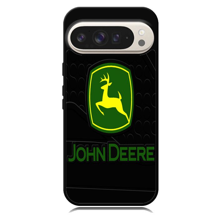 John Deere logo black Google Pixel 10 Pro XL Case BC1919