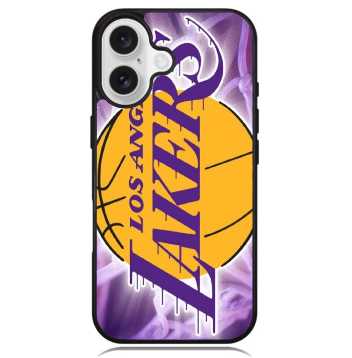 LA Lakers Basketball Team Case iPhone 16 BC1915
