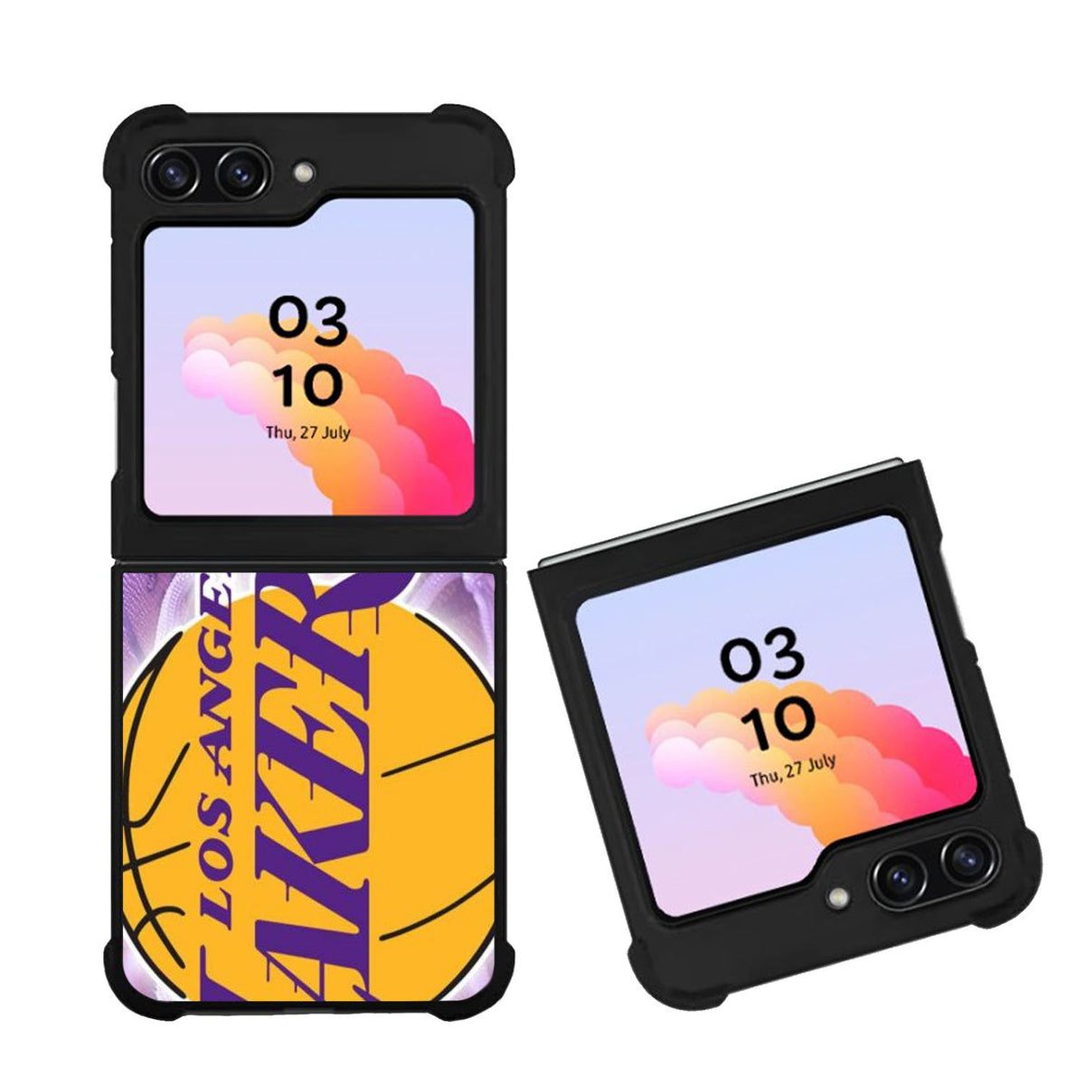 LA Lakers Basketball Team Case Samsung Galaxy Z Flip 5 5G BC1915