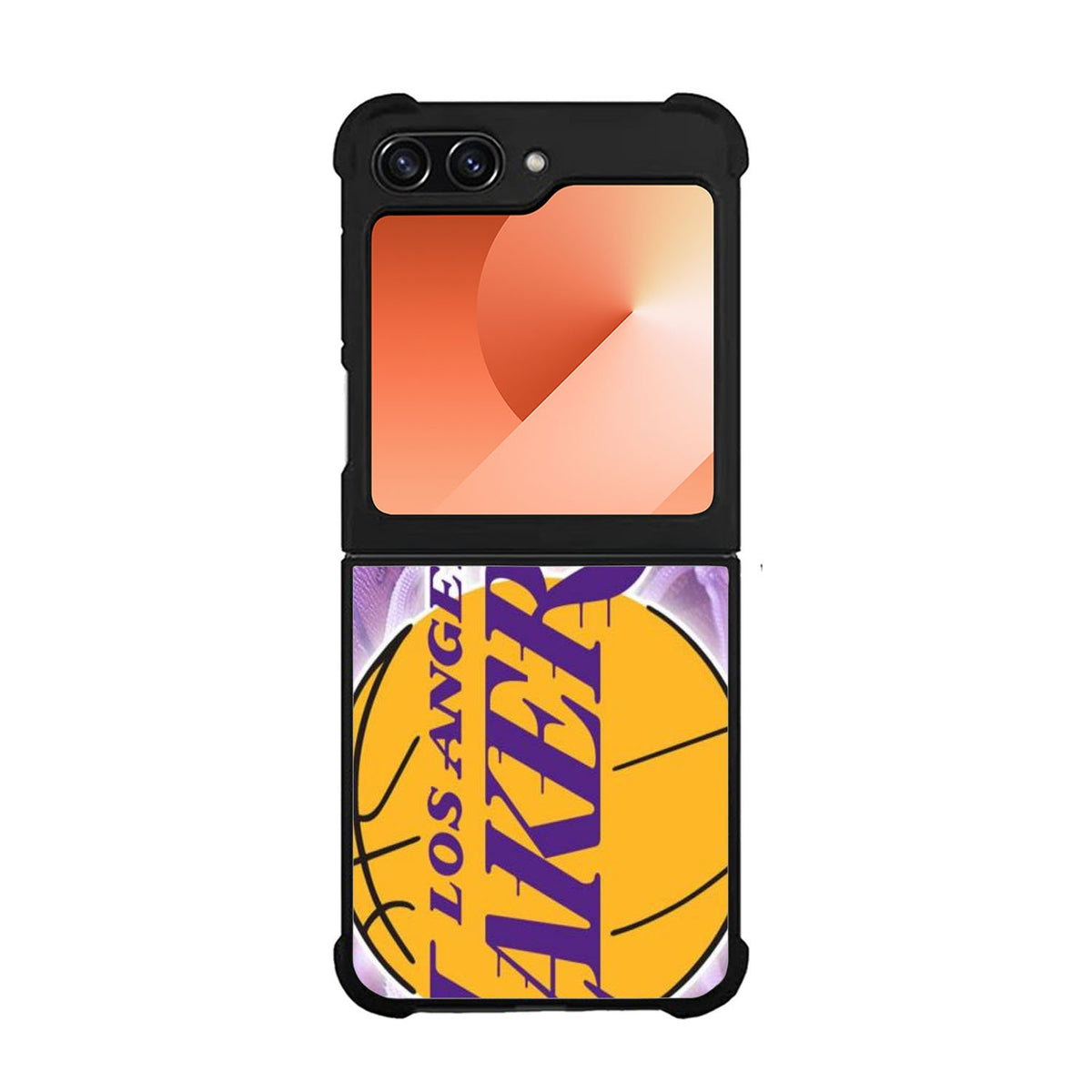 LA Lakers Basketball Team Case Samsung Galaxy Z Flip 6 5G BC1915