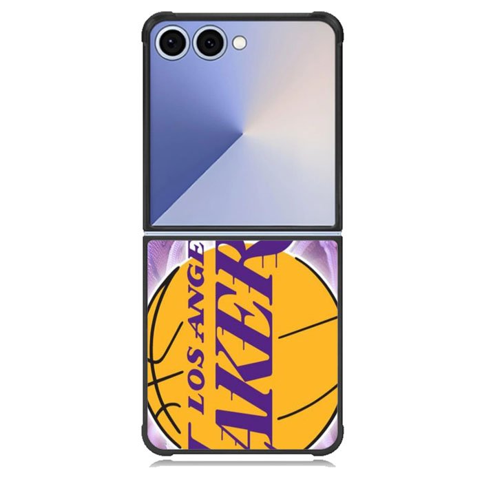 LA Lakers Basketball Team Samsung Galaxy Z Flip 7 Case BC1915