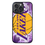 LA Lakers Basketball Team Case iPhone 15 Pro BC1915