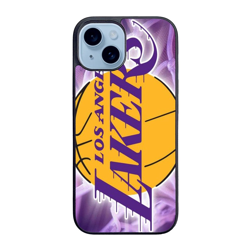 LA Lakers Basketball Team Case iPhone 15 BC1915
