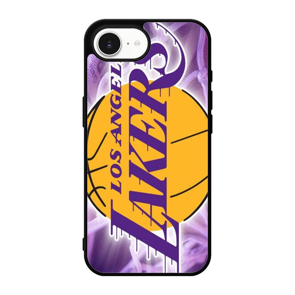 LA Lakers Basketball Team iPhone 17e Case BC1915
