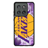 LA Lakers Basketball Team Case Motorola Moto Edge 2025 BC1915