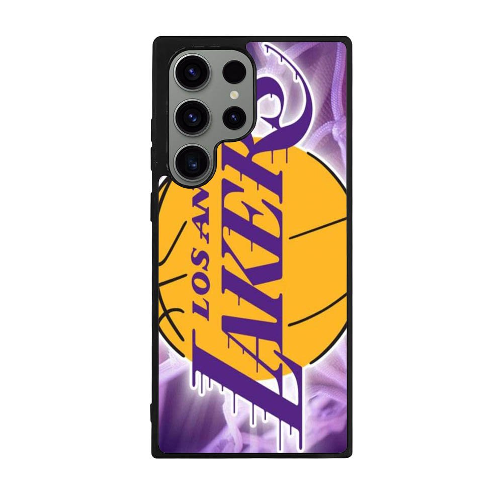 LA Lakers Basketball Team Case Samsung Galaxy S25 Ultra 5G BC1915