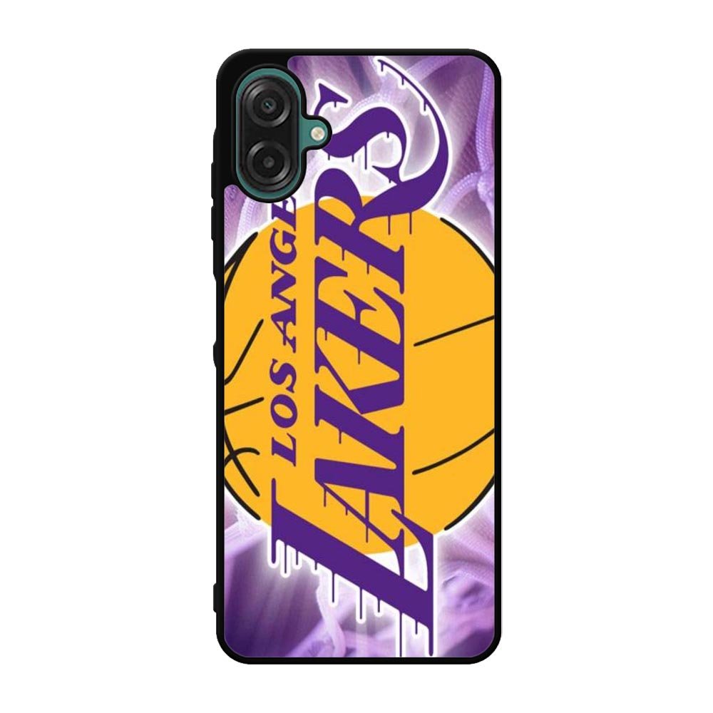 LA Lakers Basketball Team Case Samsung Galaxy A07 BC1915