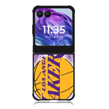 LA Lakers Basketball Team Motorola Moto Razr 2024 , Moto Razr 50 Case FE1915