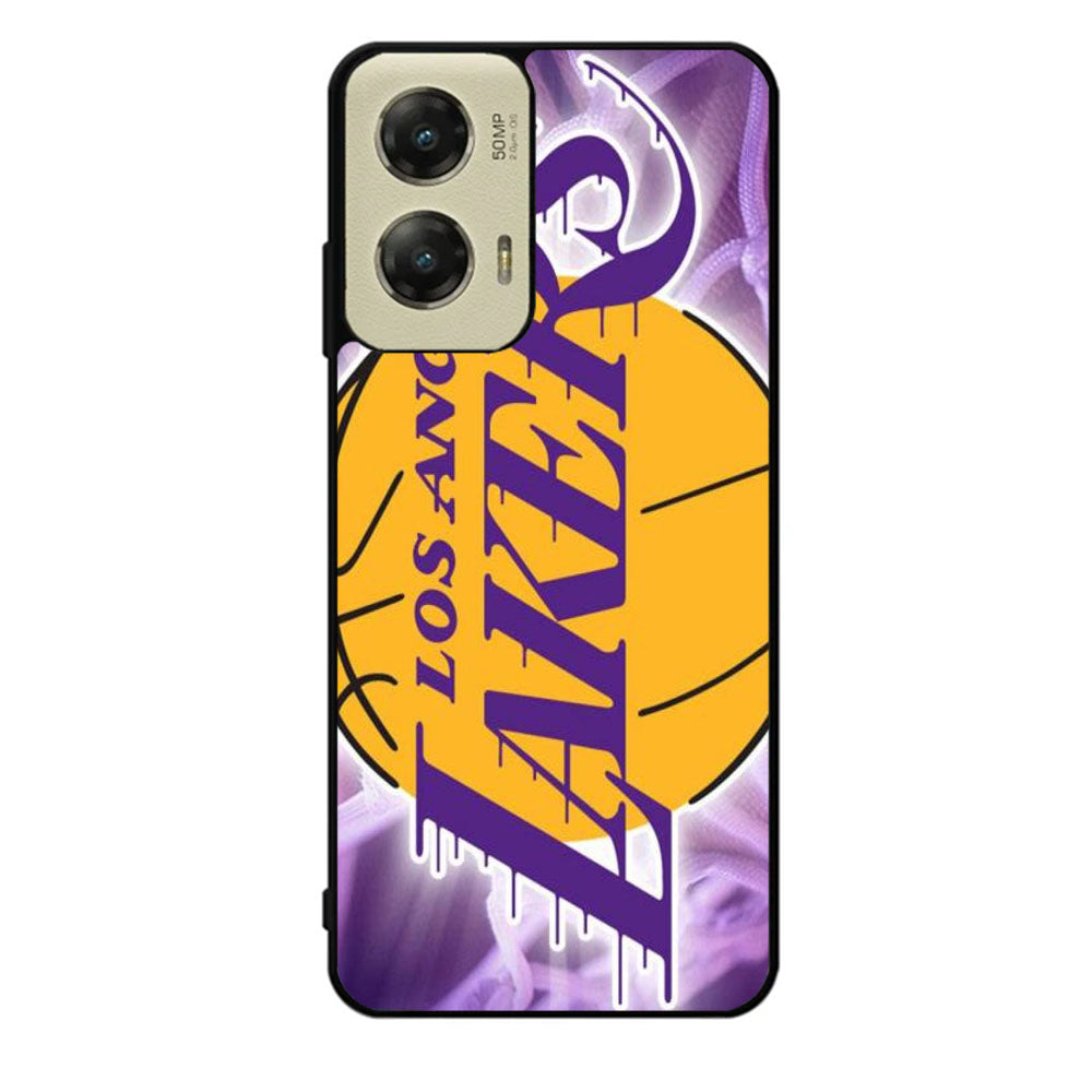 LA Lakers Basketball Team Case Motorola Moto G Stylus 2024 5G BC1915