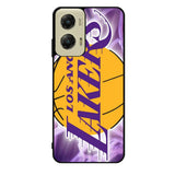 LA Lakers Basketball Team Case Motorola Moto G Stylus 2024 5G BC1915