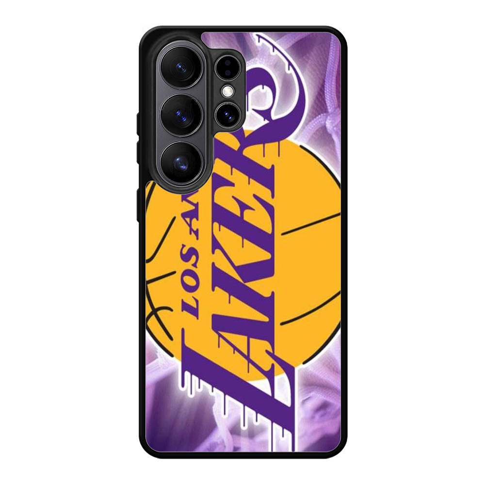 LA Lakers Basketball Team Samsung Galaxy S26 Ultra Case BC1915