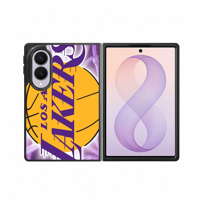 LA Lakers Basketball Team Samsung Galaxy Z Fold 8 Case BC1915