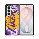 LA Lakers Basketball Team Samsung Galaxy Z Fold 8 Ultra Case BC1915