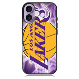 LA Lakers Basketball Team iPhone 17 Case BC1915